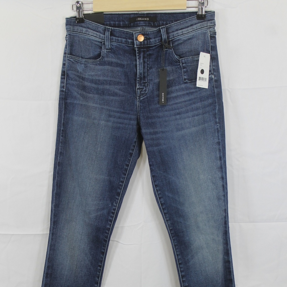 J Brand Super Skinny Mid Rise Jeans Size 29 NEW